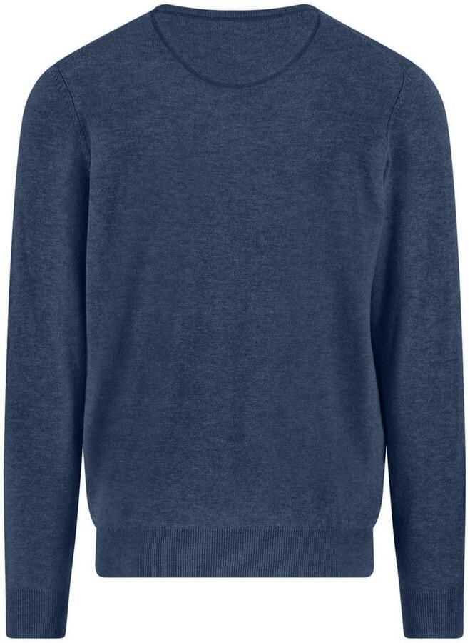FYNCH-HATTON Regular fit pullover met kasjmier model 'Merino'