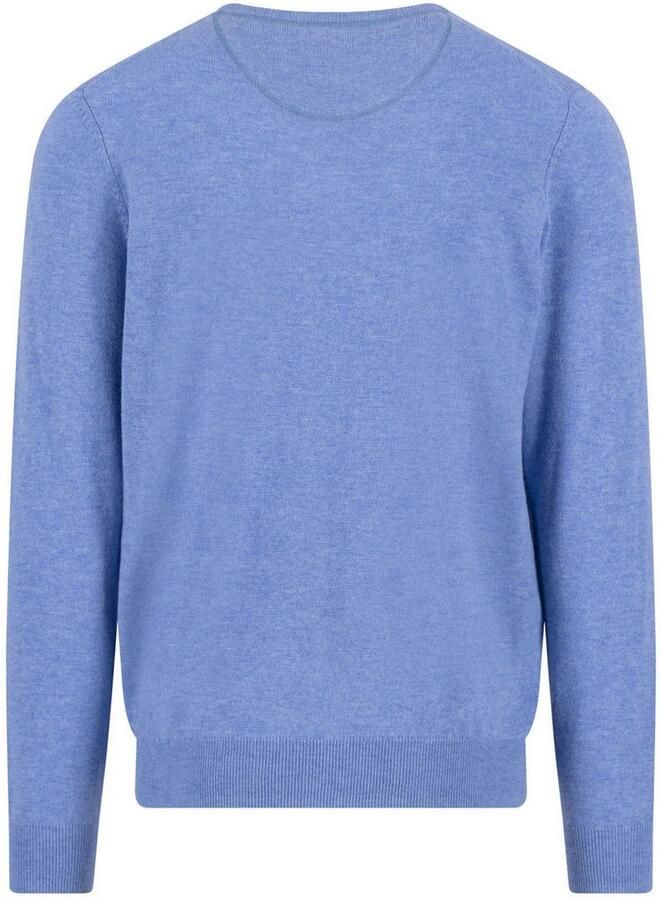 FYNCH-HATTON Regular fit pullover met kasjmier model 'Merino'