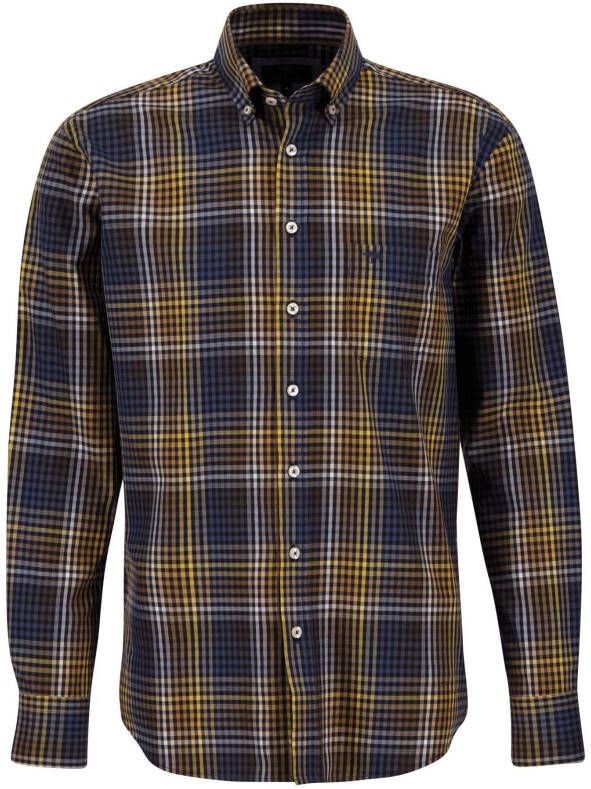 FYNCH-HATTON Overhemd met lange mouwen met button-downkraag