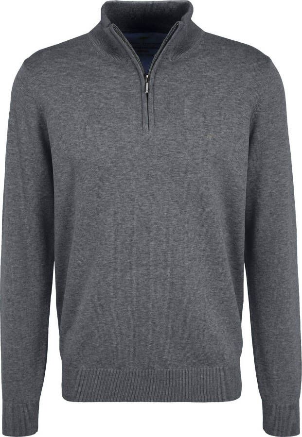 FYNCH-HATTON Schipperstrui met geborduurd logo