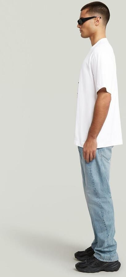 G-Star RAW 5-pocket jeans Contor 3D Regular Straight Fit katoen-denim - Foto 3