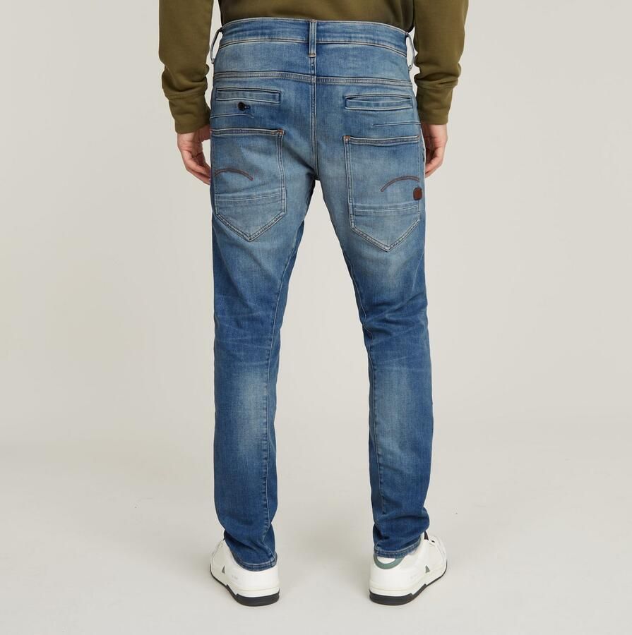 G-Star RAW 5-pocket jeans D-Staq 3D Slim met chineesdetails - Foto 8
