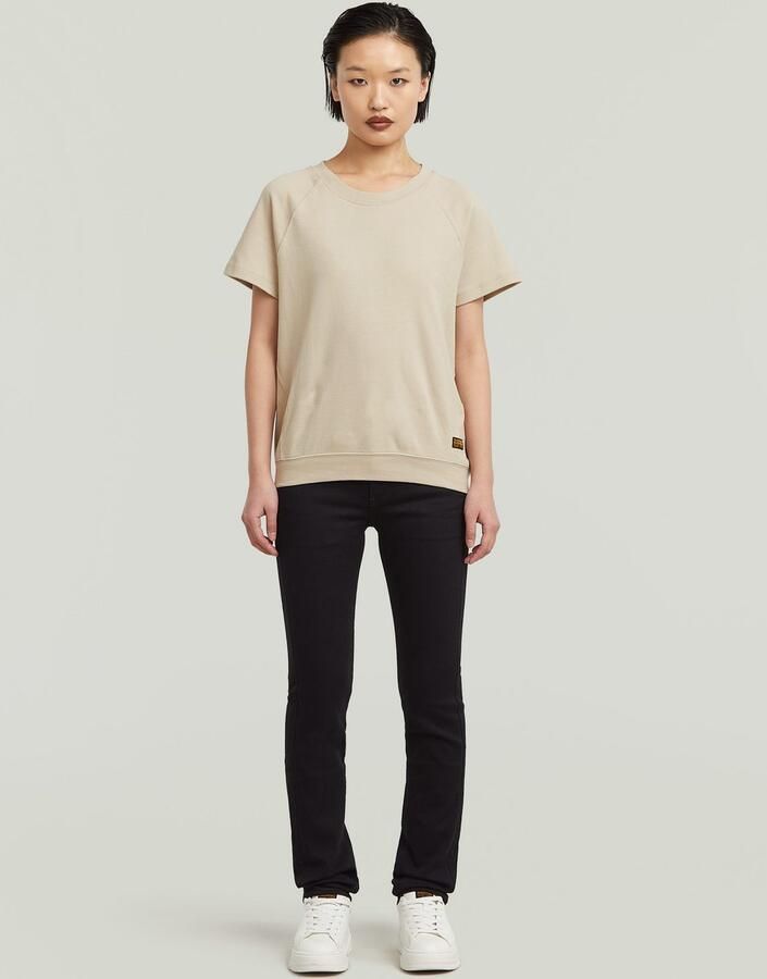 G-Star RAW 5-pocket jeans Midge Straight met verstelbare lus aan de achterkant van de taille - Foto 5