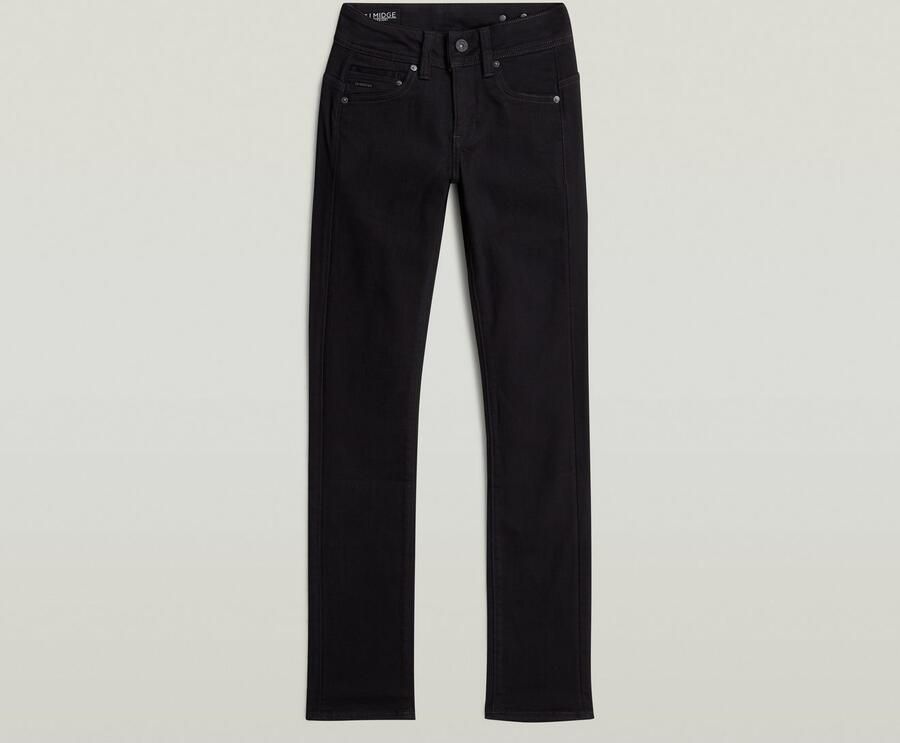 G-Star RAW 5-pocket jeans Midge Straight met verstelbare lus aan de achterkant van de taille - Foto 4