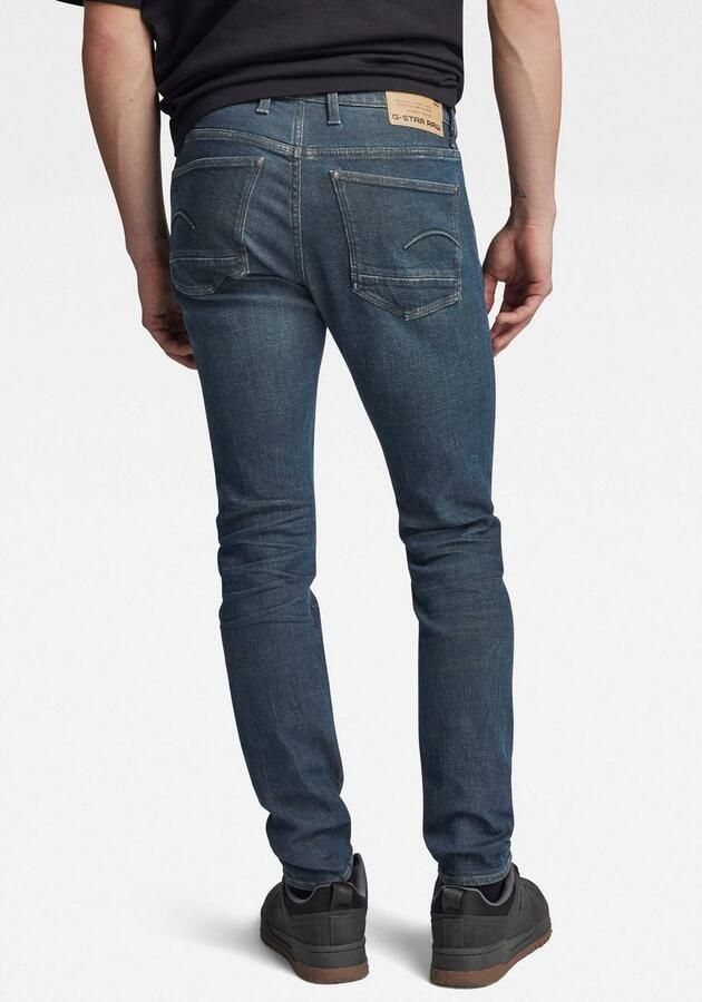 G-Star RAW Revend FWD Skinny Jeans Grijs Heren - Foto 4