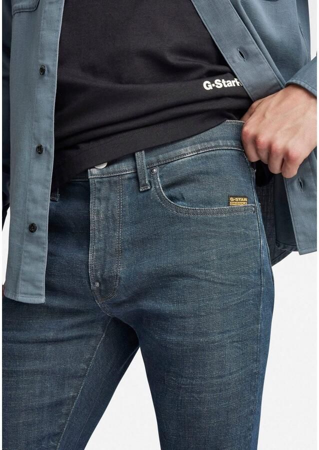 G-Star RAW Revend FWD Skinny Jeans Grijs Heren - Foto 2