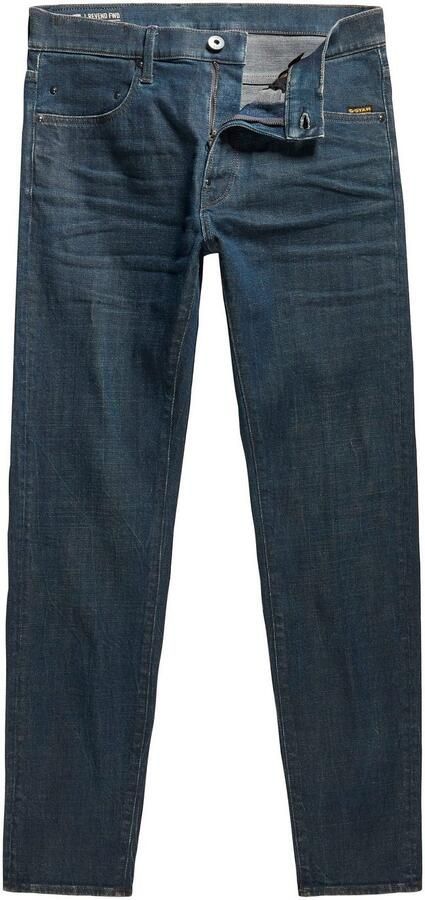 G-Star RAW Revend FWD Skinny Jeans Grijs Heren - Foto 5
