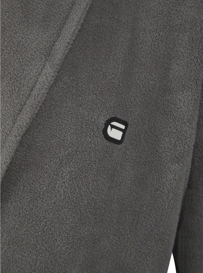 G-Star RAW Badjas ARGON DRESSING GOWN Badjas met sjaalkraag