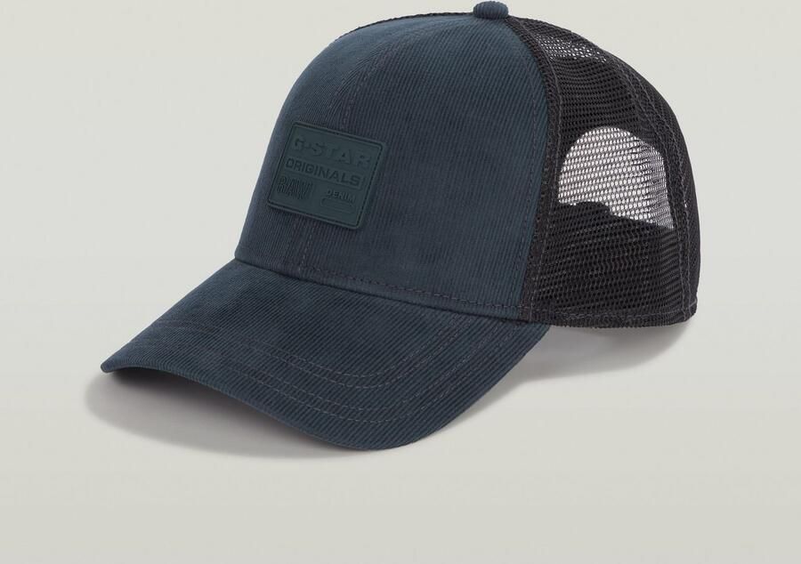 G-Star RAW Embro Baseball Trucker Cap Donkerblauw Heren