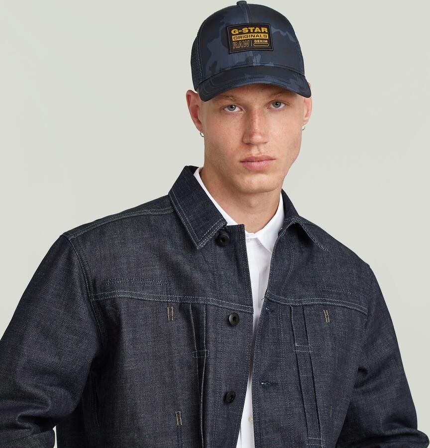 G-Star RAW Baseball pet Embro Baseball Trucker Cap - Foto 3