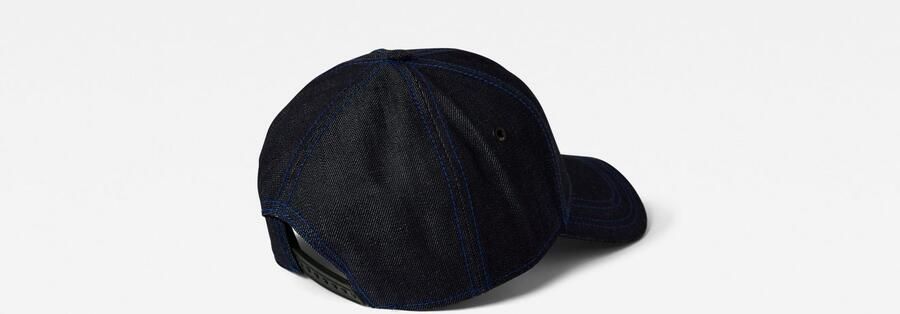 G-Star RAW Originals Denim Baseball Cap Donkerblauw Heren - Foto 8