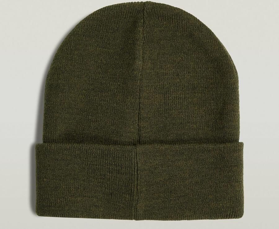 G-Star RAW Beanie Effo Long Beanie met applicatie vooraan - Foto 3