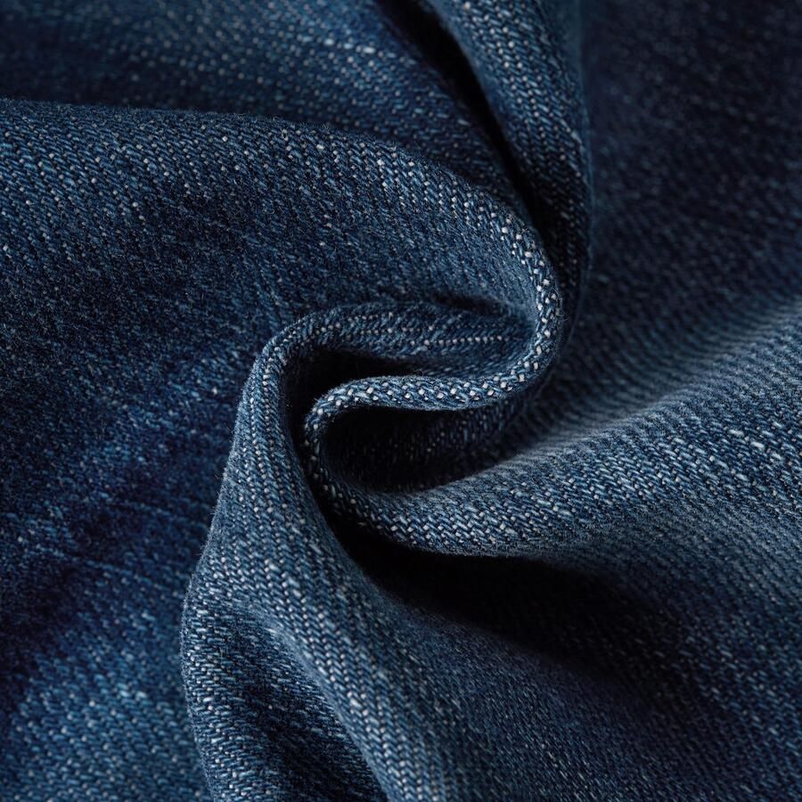 G-Star RAW Ace 2.0 Biker Slim Straight Jeans Donkerblauw Dames - Foto 5