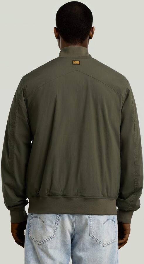 G-Star RAW Bomberjack Tech Bomber met doorgestikte voering - Foto 5