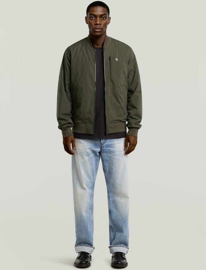 G-Star RAW Bomberjack Tech Bomber met doorgestikte voering - Foto 4