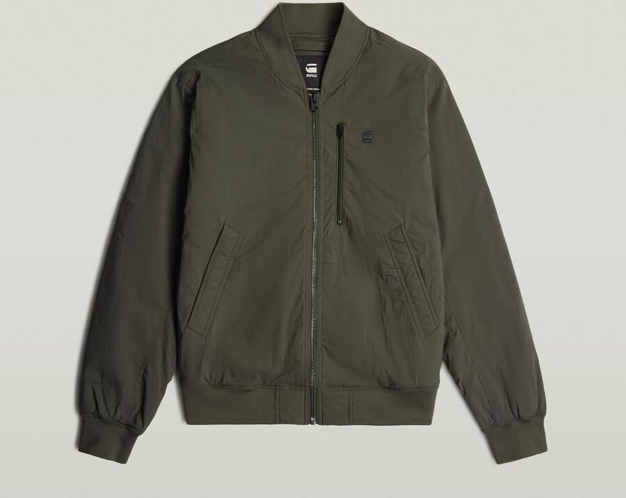 G-Star RAW Bomberjack Tech Bomber met doorgestikte voering - Foto 2