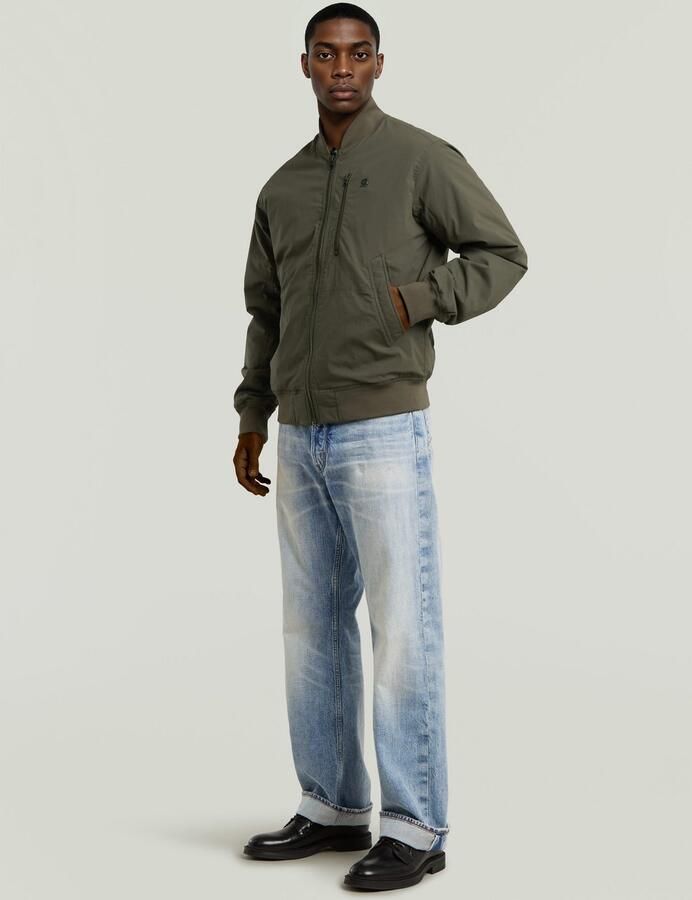 G-Star RAW Bomberjack Tech Bomber met doorgestikte voering - Foto 3