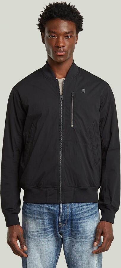 G-Star RAW Bomberjack Tech Bomber met doorgestikte voering - Foto 7