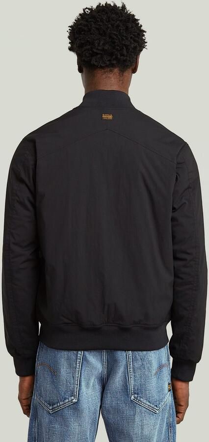 G-Star RAW Bomberjack Tech Bomber met doorgestikte voering - Foto 5