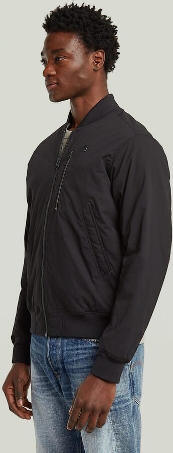 G-Star RAW Bomberjack Tech Bomber met doorgestikte voering - Foto 6