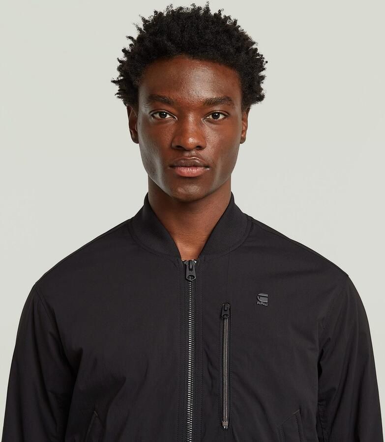 G-Star RAW Bomberjack Tech Bomber met doorgestikte voering - Foto 2