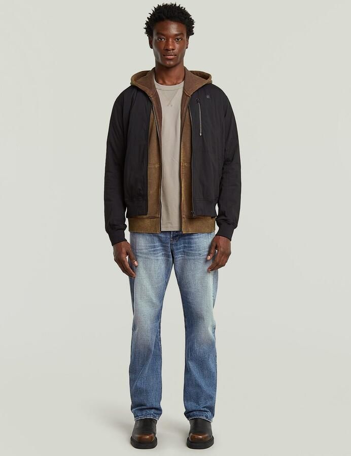 G-Star RAW Bomberjack Tech Bomber met doorgestikte voering - Foto 4