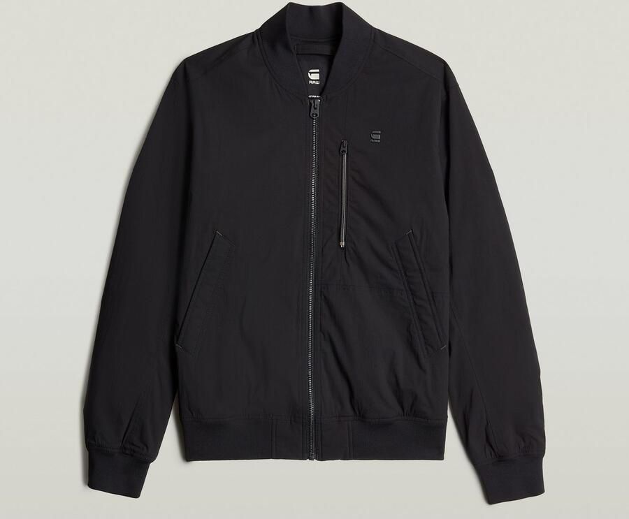 G-Star RAW Bomberjack Tech Bomber met doorgestikte voering - Foto 3