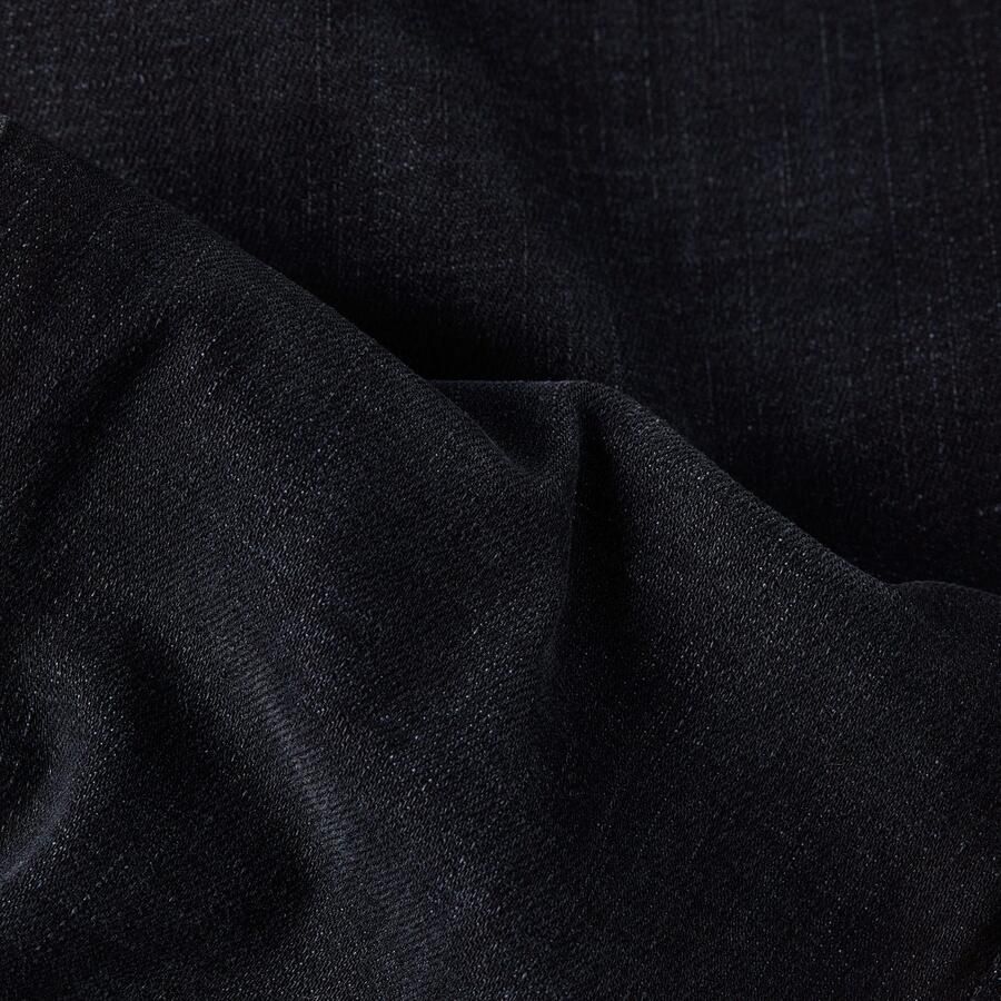 G-Star Raw Jeans D21290-A634D G730 3301 FLARE-WORN IN BLACK VORTEX - Foto 4