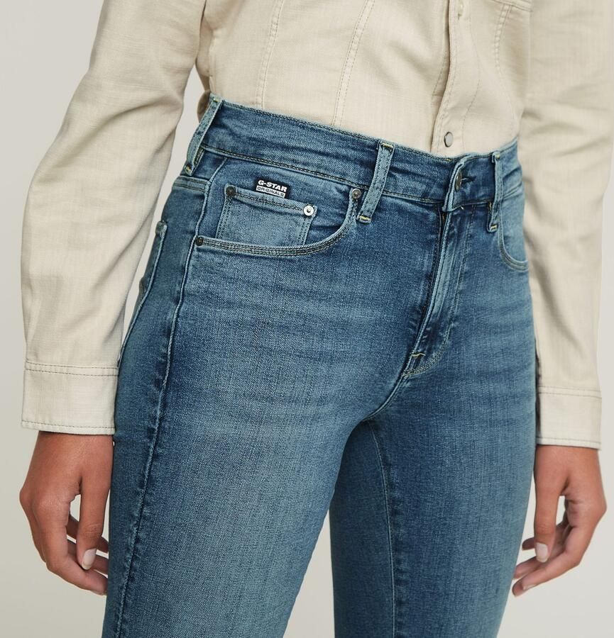 G-Star Raw Jeans D21290-D987 H280 3301 FLARE-faded icy blue - Foto 5