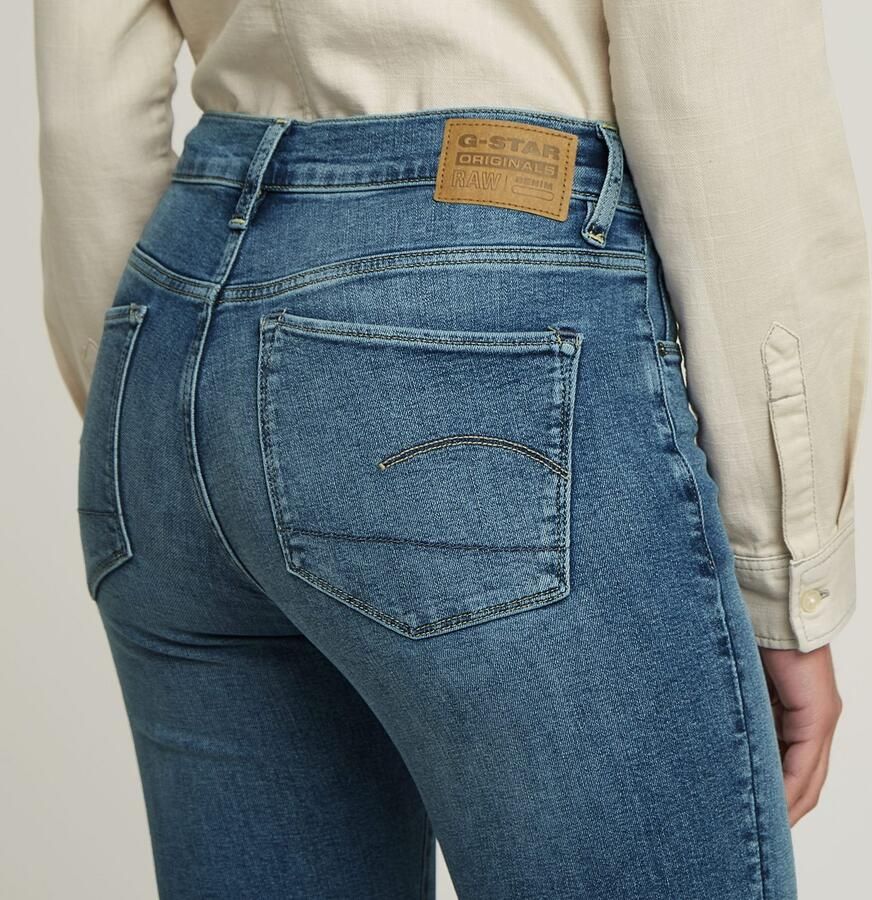 G-Star Raw Jeans D21290-D987 H280 3301 FLARE-faded icy blue - Foto 4