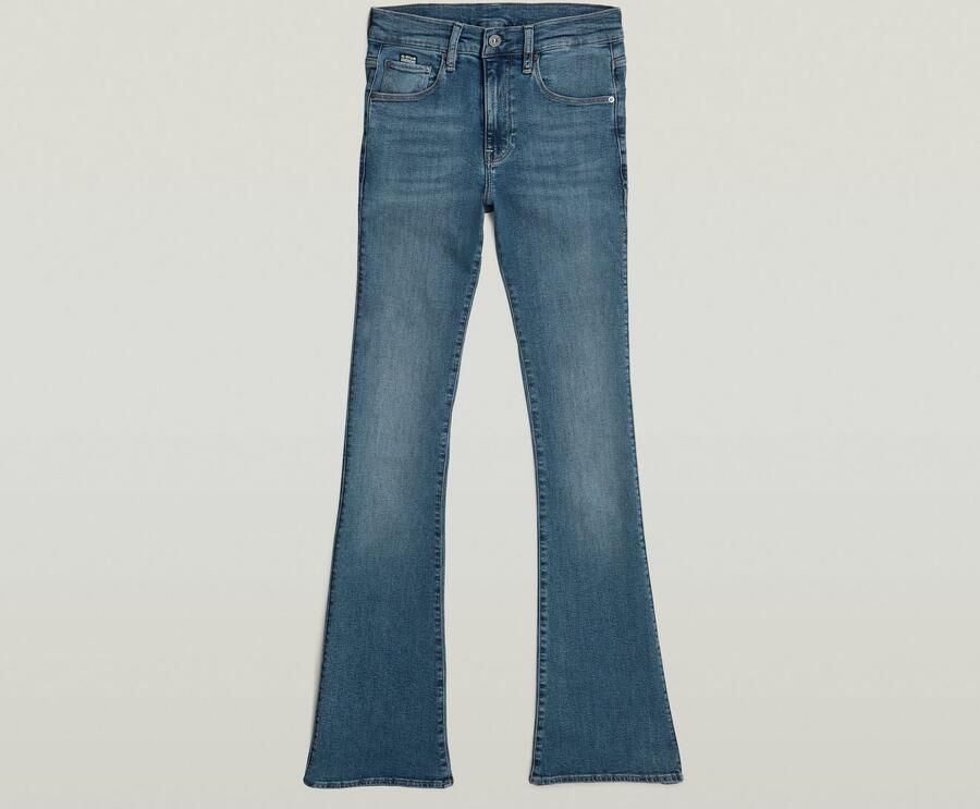 G-Star Raw Jeans D21290-D987 H280 3301 FLARE-faded icy blue - Foto 6