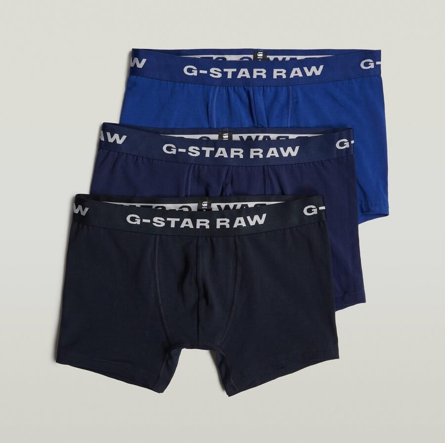 G-Star RAW Boxershorts Set Van 3 Blue Tone Meerkleurig Heren - Foto 4