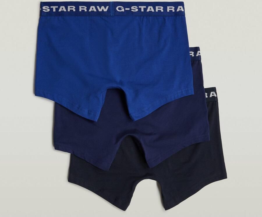 G-Star RAW Boxershorts Set Van 3 Blue Tone Meerkleurig Heren - Foto 3