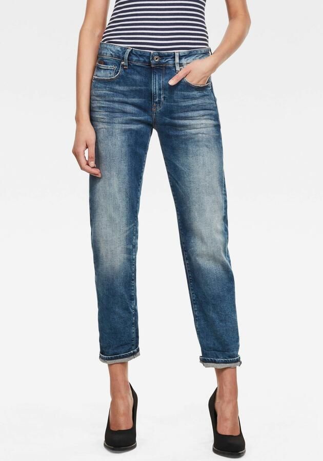 G-Star RAW Boyfriendjeans Kate Boyfriend met authentieke used effecten - Foto 10