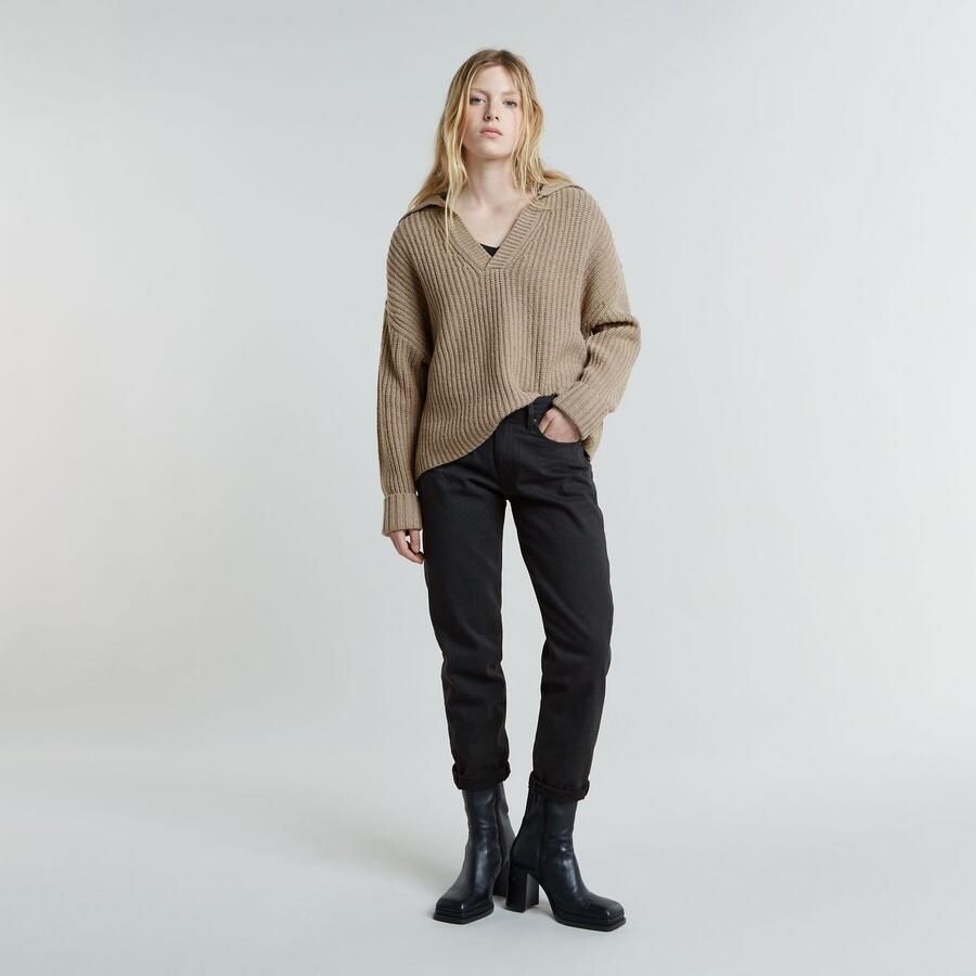 G-Star RAW Kate Boyfriend Jeans Zwart Dames - Foto 4