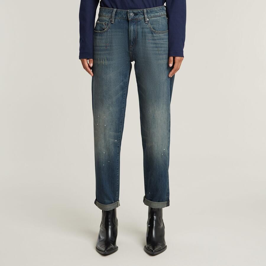 G-Star RAW Kate Boyfriend Jeans Midden blauw Dames - Foto 7