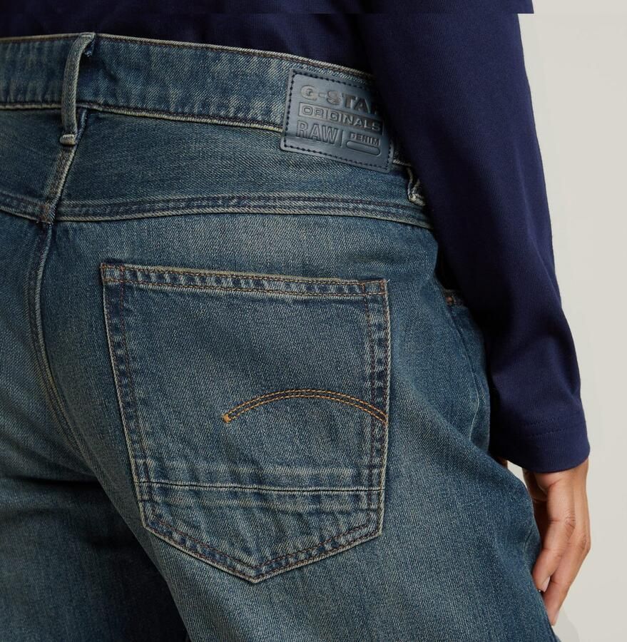 G-Star RAW Kate Boyfriend Jeans Midden blauw Dames - Foto 4
