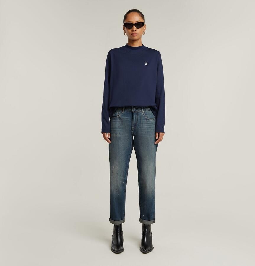 G-Star RAW Kate Boyfriend Jeans Midden blauw Dames - Foto 5