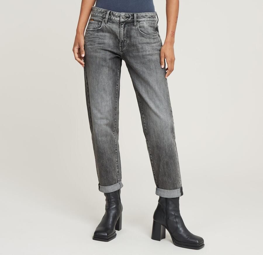 G-Star RAW Boyfriendjeans Kate Katoen-stretch denim kwaliteit voor meer draagcomfort - Foto 6