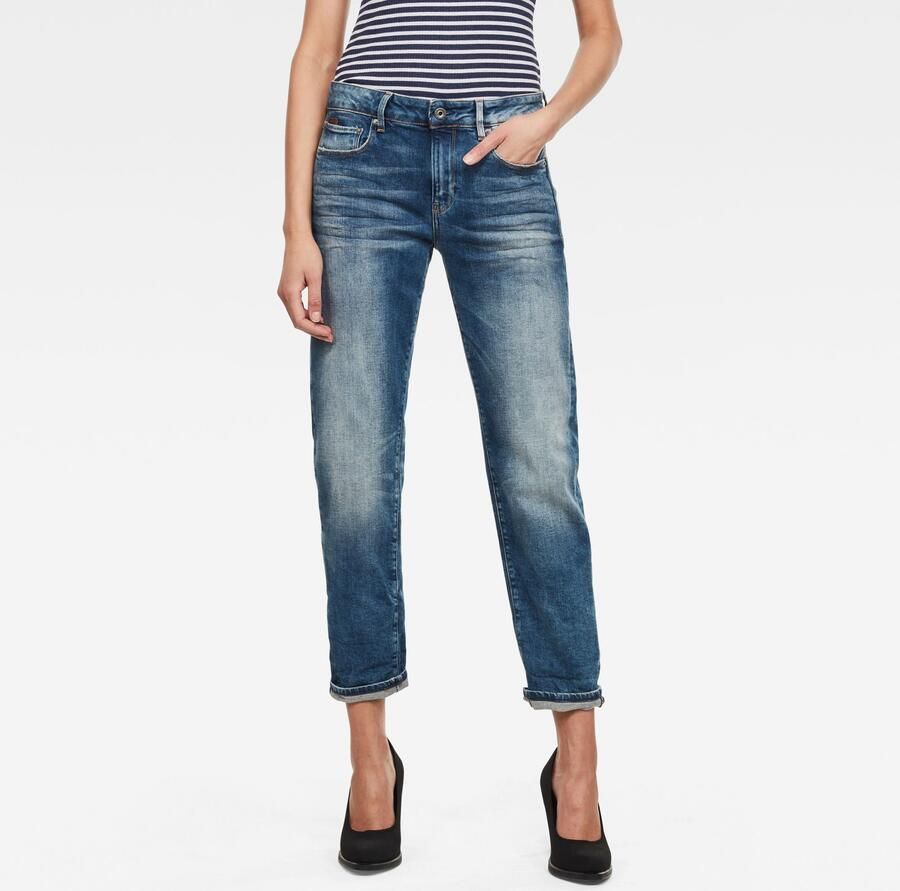 G-Star RAW Boyfriendjeans Kate Boyfriend met authentieke used effecten - Foto 13