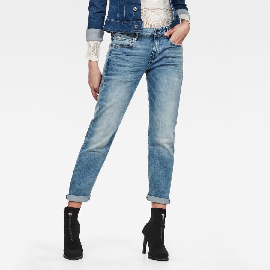 G-Star RAW Boyfriendjeans Kate Boyfriend met authentieke used effecten - Foto 10
