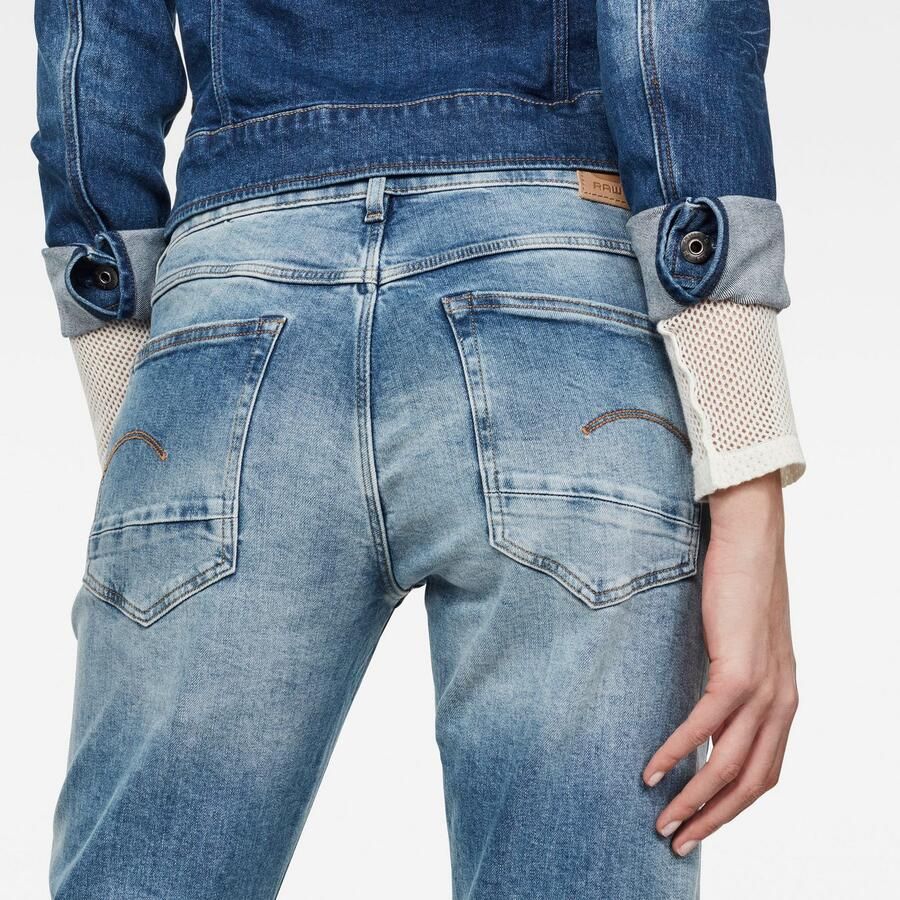 G-Star RAW Boyfriendjeans Kate Boyfriend met authentieke used effecten - Foto 12