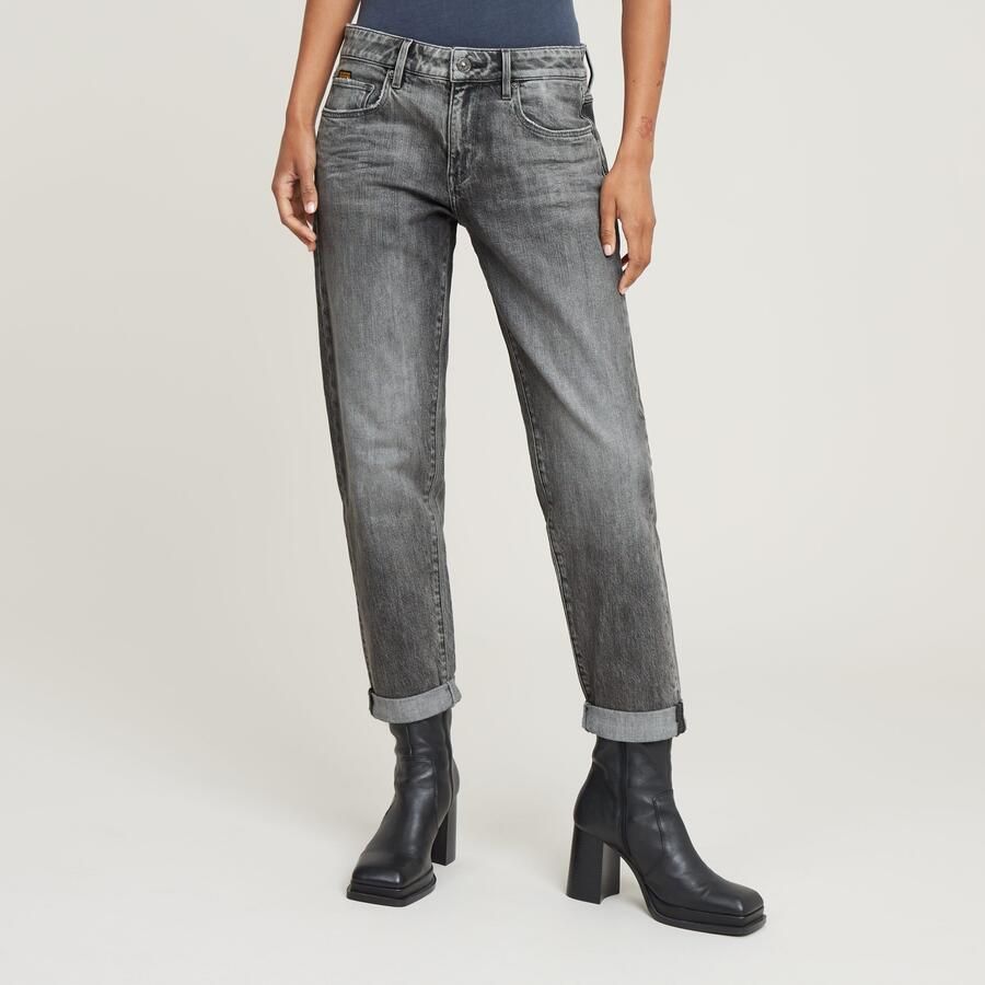 G-Star RAW Boyfriendjeans Kate Katoen-stretch denim kwaliteit voor meer draagcomfort - Foto 8
