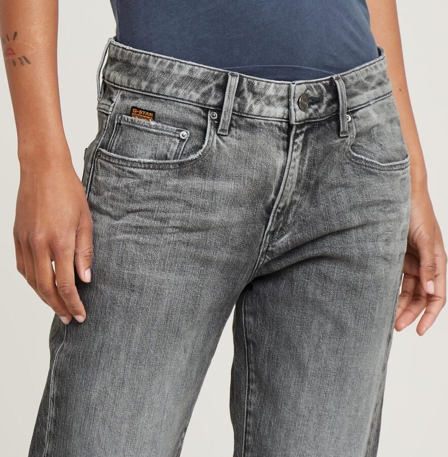 G-Star RAW Boyfriendjeans Kate Katoen-stretch denim kwaliteit voor meer draagcomfort - Foto 5