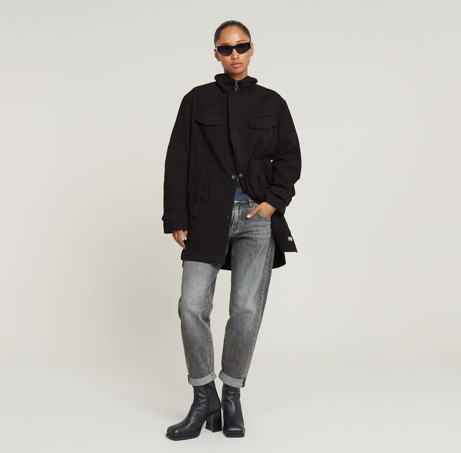 G-Star RAW Boyfriendjeans Kate Katoen-stretch denim kwaliteit voor meer draagcomfort - Foto 4