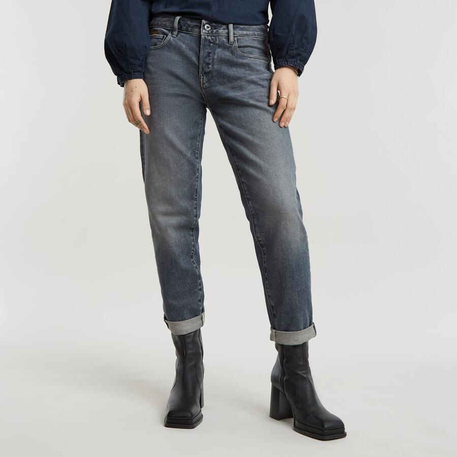 G-Star RAW Boyfriendjeans Kate Katoen-stretch denim kwaliteit voor meer draagcomfort - Foto 15