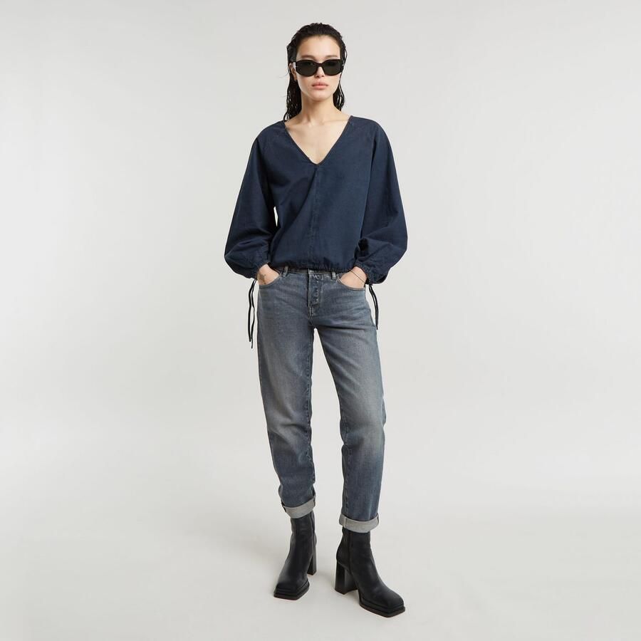 G-Star RAW Boyfriendjeans Kate Katoen-stretch denim kwaliteit voor meer draagcomfort - Foto 11