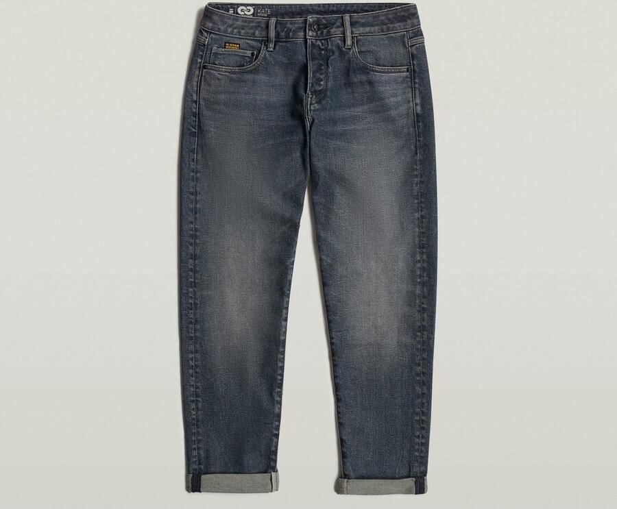 G-Star RAW Boyfriendjeans Kate Katoen-stretch denim kwaliteit voor meer draagcomfort - Foto 14