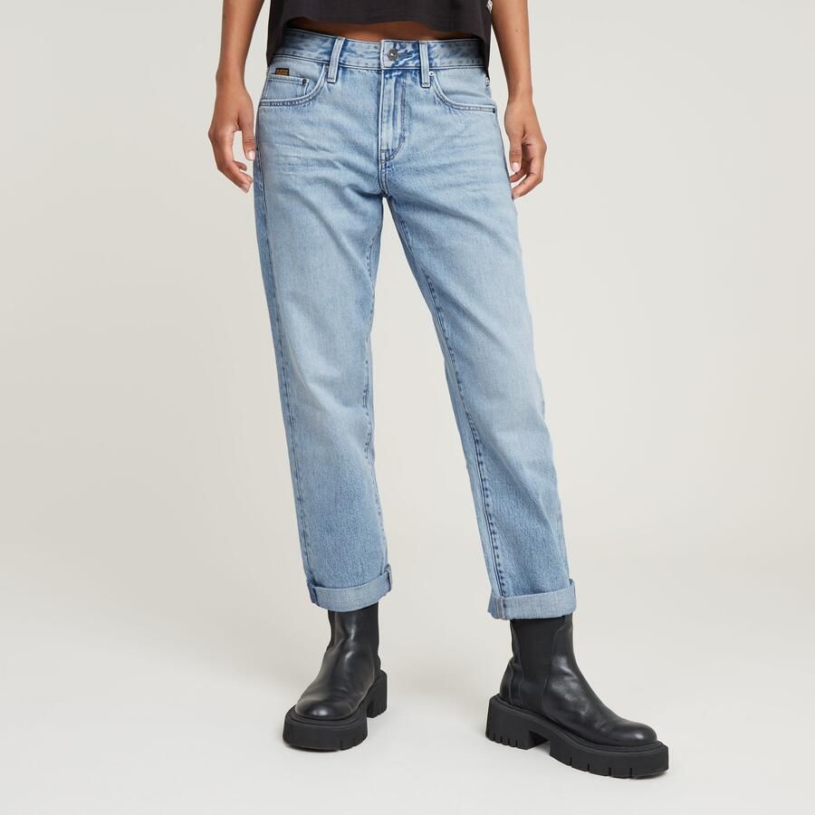 G-Star RAW Boyfriendjeans Kate Katoen-stretch denim kwaliteit voor meer draagcomfort - Foto 7