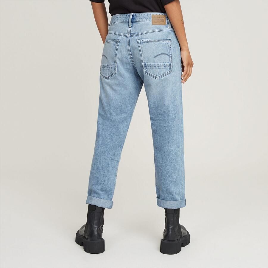 G-Star RAW Boyfriendjeans Kate Katoen-stretch denim kwaliteit voor meer draagcomfort